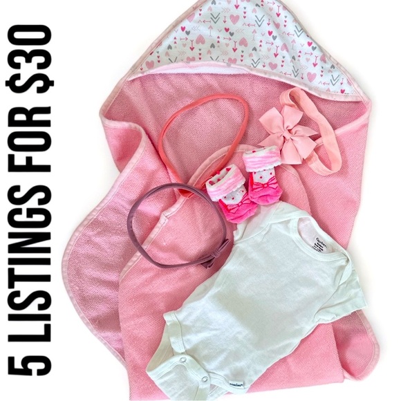 Newborn baby girl bundle lot - Picture 1 of 11